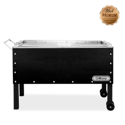 Caja china Grande Black Premium | Grillcorp