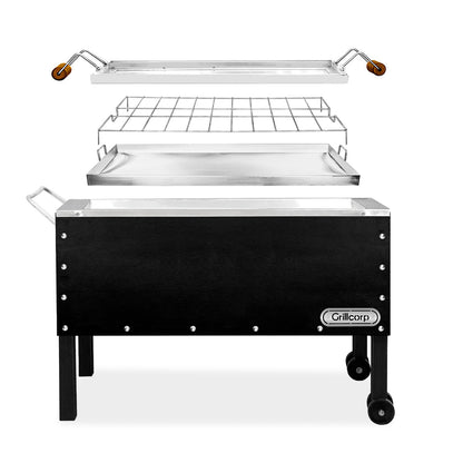 Caja china Grande Black Premium | Grillcorp