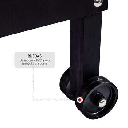 Caja china Grande Black Premium con Parrilla de Platinas Niqueladas | Grillcorp