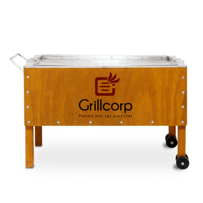 Caja china Grande Black Premium | Grillcorp