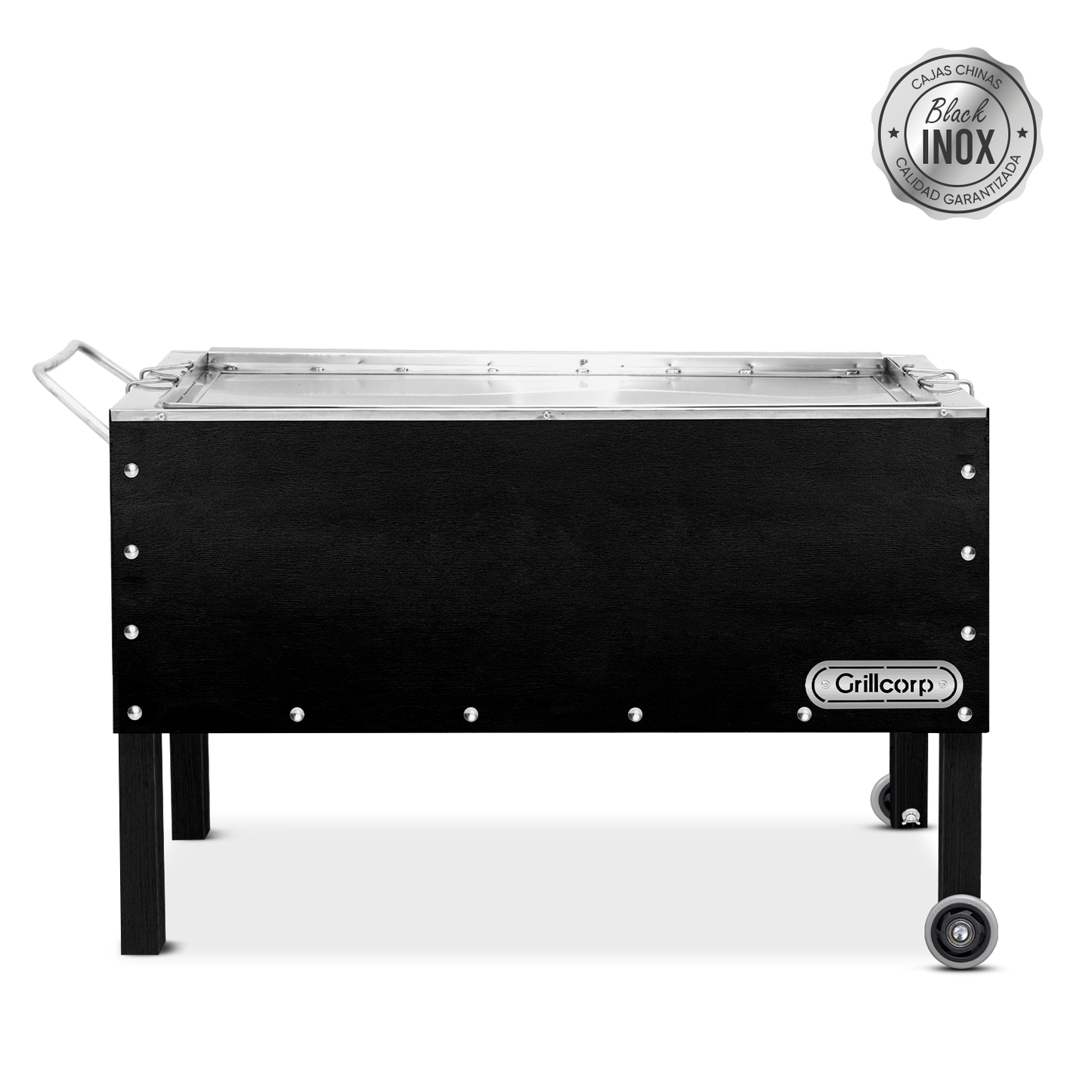 Caja china Grande Black inoxidable