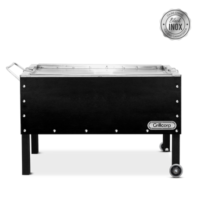 Caja china Grande Black inoxidable