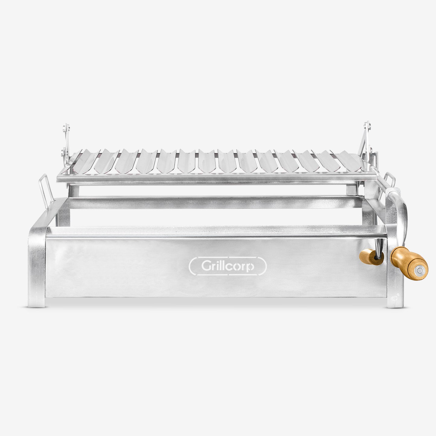 Parrilla Empotrable con Sistema de Levante Mixta