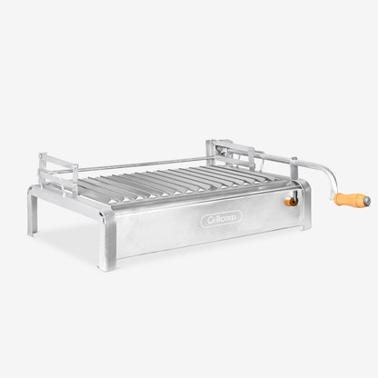 Parrilla Empotrable con Sistema de Levante Mixta