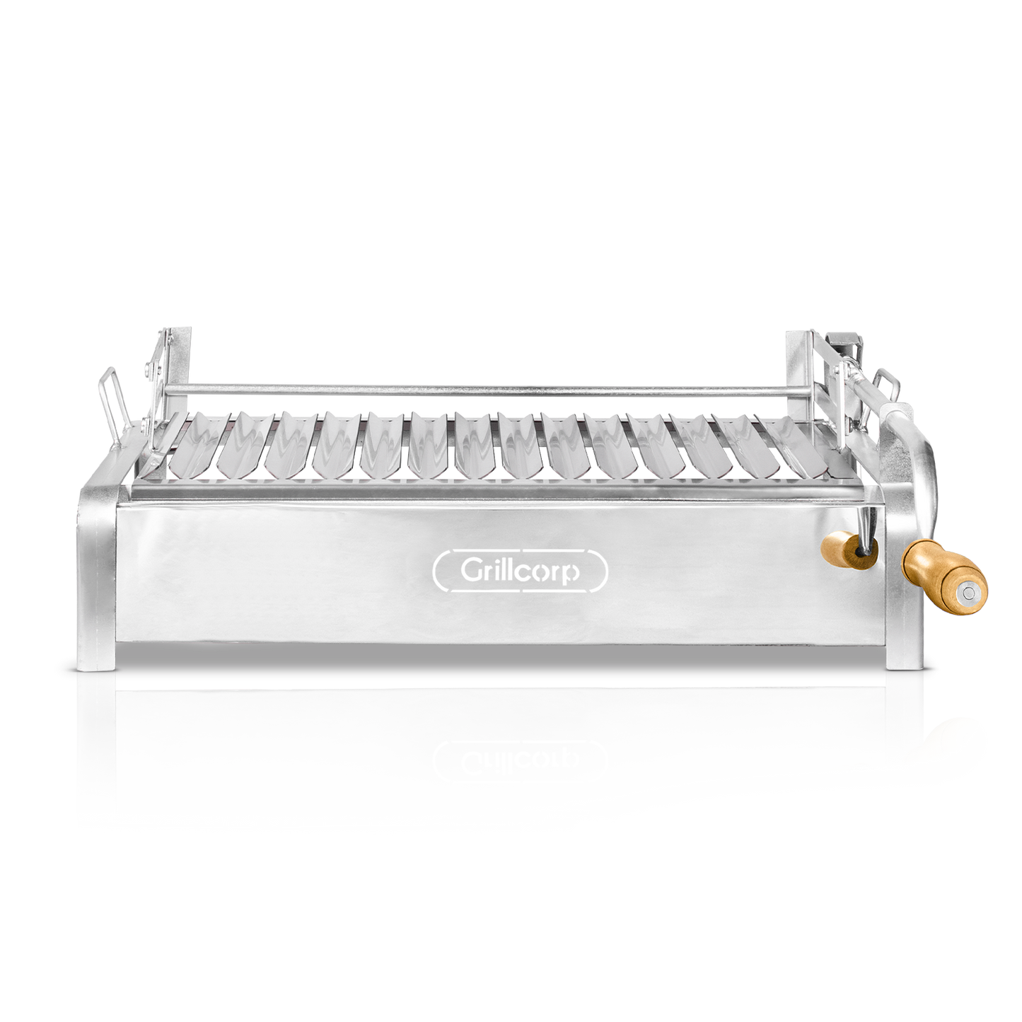 Parrilla Empotrable con Sistema de Levante Mixta