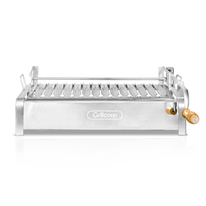 Parrilla Empotrable con Sistema de Levante Mixta