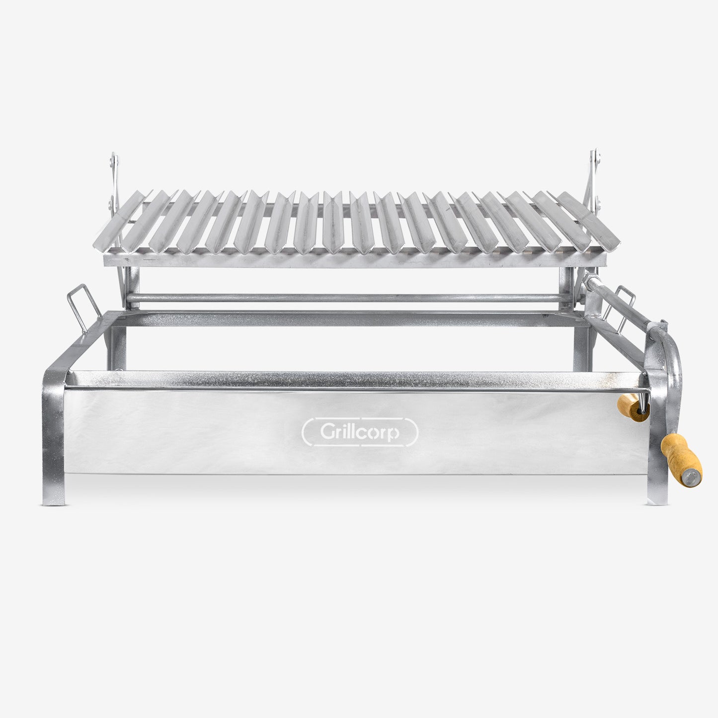 Parrilla Empotrable con Sistema de Levante Mixta