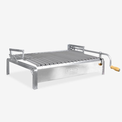 Parrilla Empotrable con Sistema de Levante Mixta