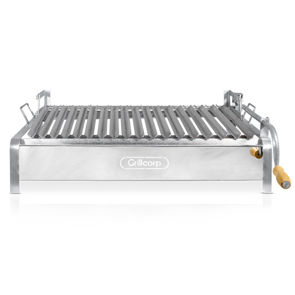 Parrilla Empotrable con Sistema de Levante Mixta