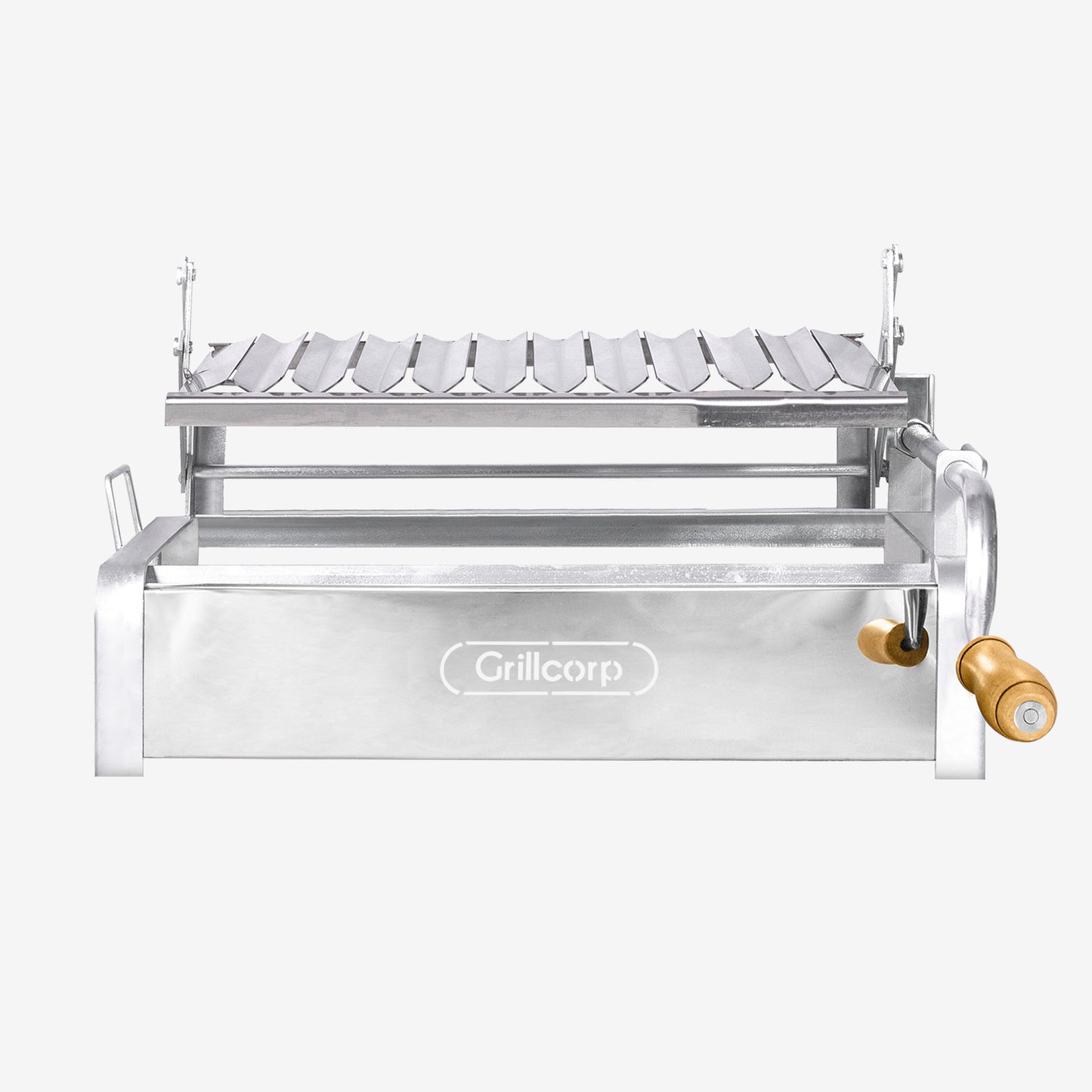 Parrilla Empotrable con Sistema de Levante Mixta