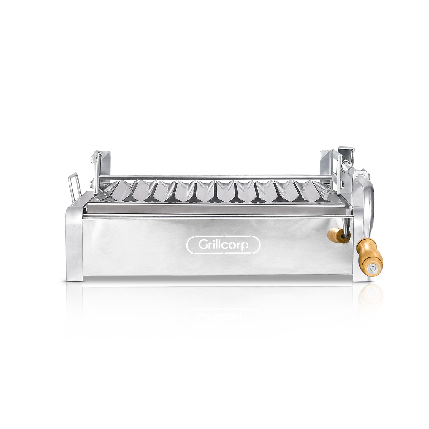 Parrilla Empotrable con Sistema de Levante Mixta