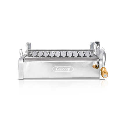 Parrilla Empotrable con Sistema de Levante Mixta