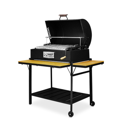 Parrilla Modelo Tambor 80cm x 50cm | Grillcorp
