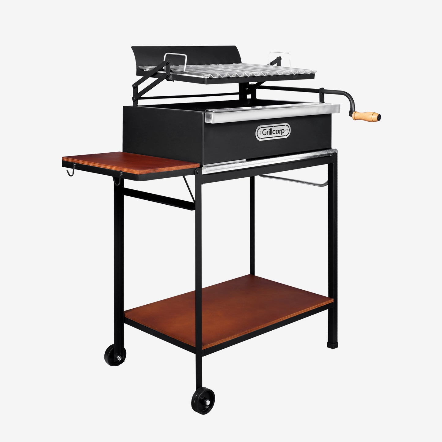 Parrilla Argentina de Metal