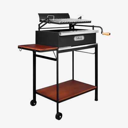 Parrilla Argentina de Metal