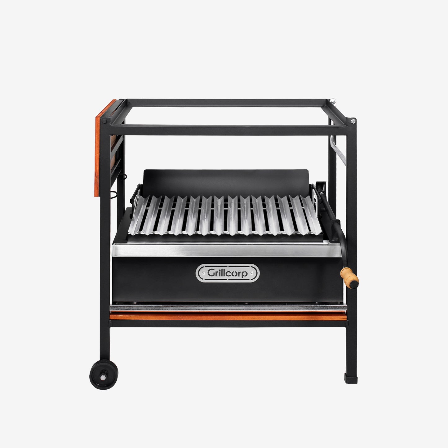 Parrilla Argentina de Metal