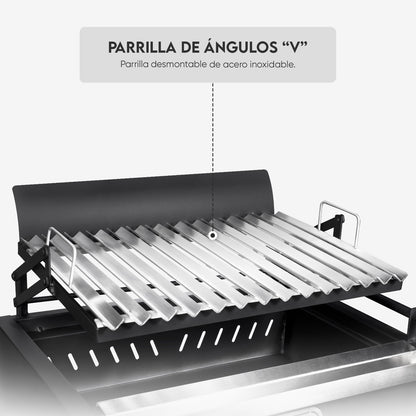 Parrilla Argentina de Metal