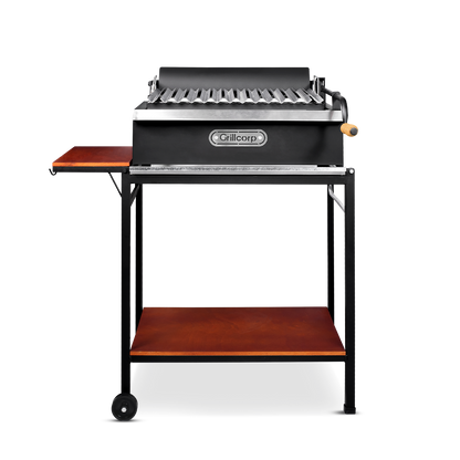 Parrilla Argentina de Metal