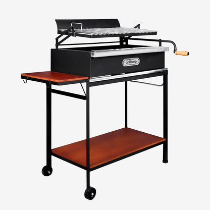 Parrilla Argentina de Metal