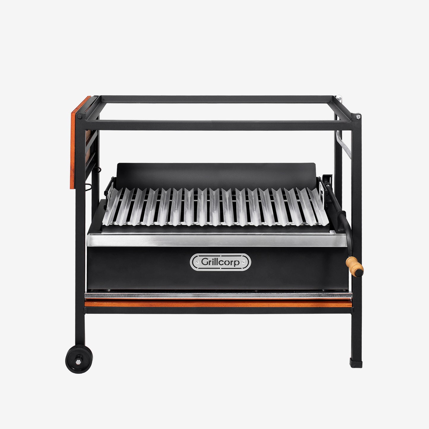 Parrilla Argentina de Metal