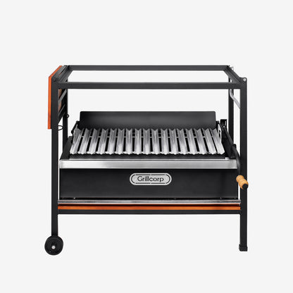 Parrilla Argentina de Metal