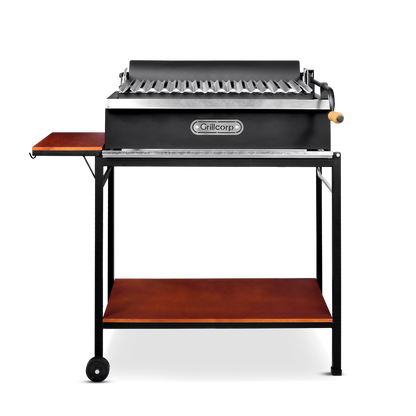 Parrilla Argentina de Metal