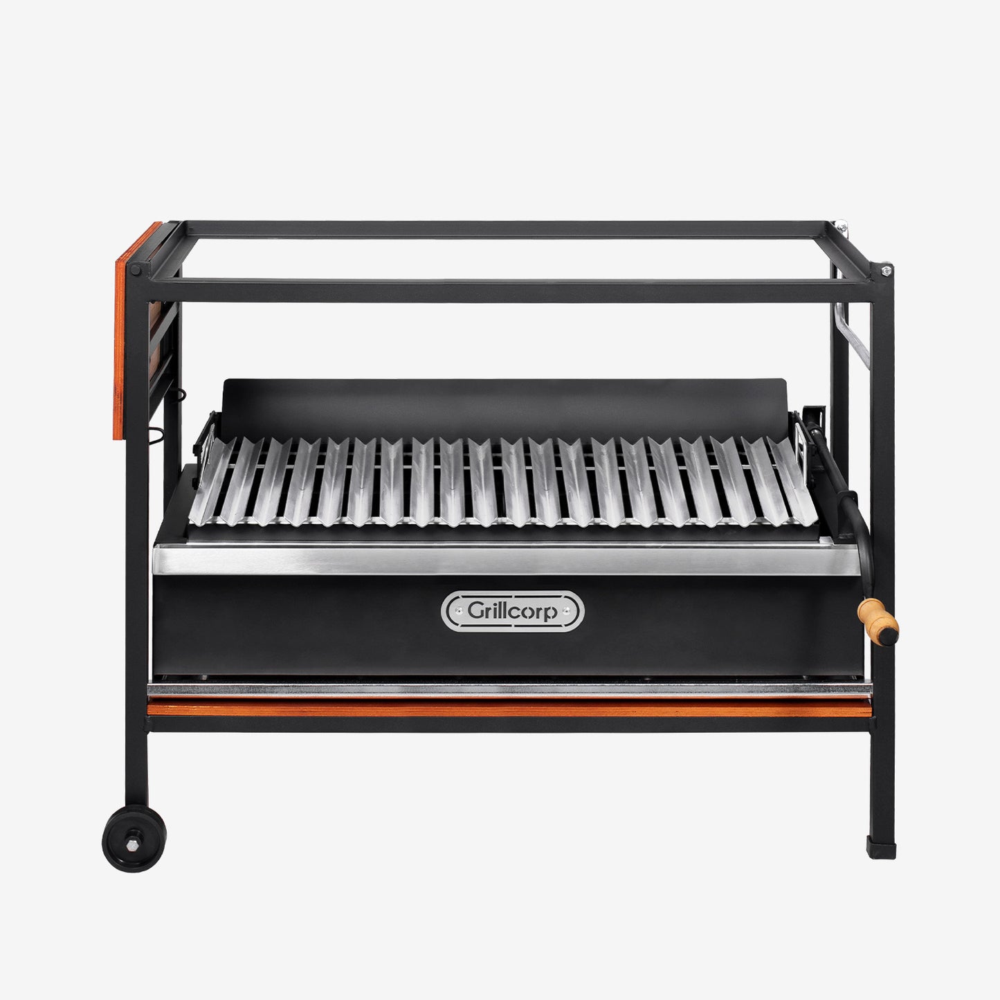 Parrilla Argentina de Metal