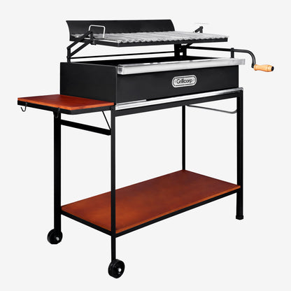 Parrilla Argentina de Metal