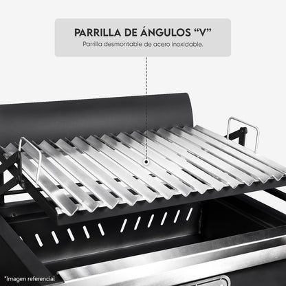 Parrilla Argentina de Metal