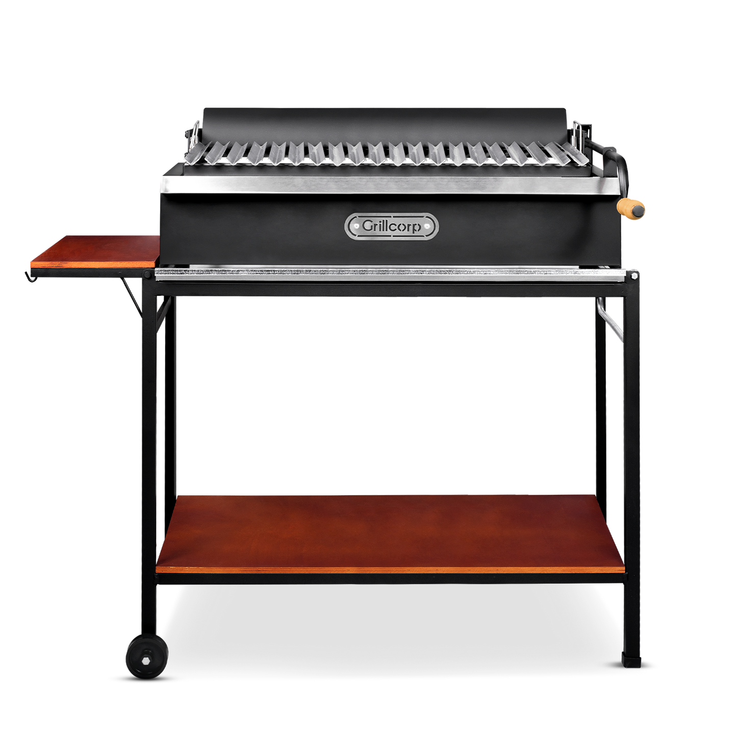 Parrilla Argentina de Metal