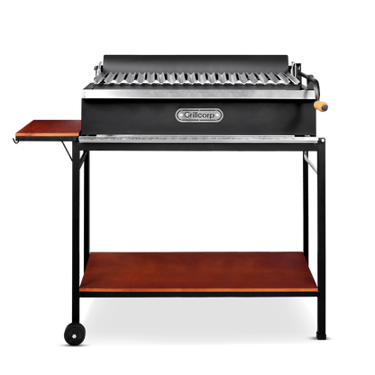 Parrilla Argentina de Metal