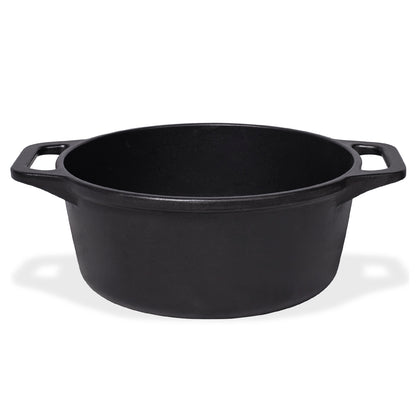 Horno Holandés de 6QT de Hierro Fundido Esmaltado - Victoria