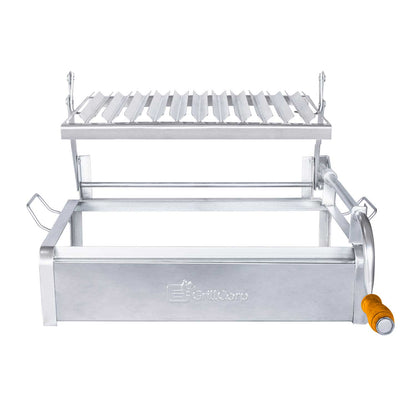 Caja China Junior Caoba Premium con Parrilla de Levante Mixta