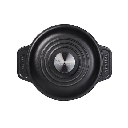Horno Holandés de 2QT de Hierro Fundido Esmaltado - Victoria