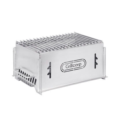 Parrilla Desmontable de Camping Inoxidable