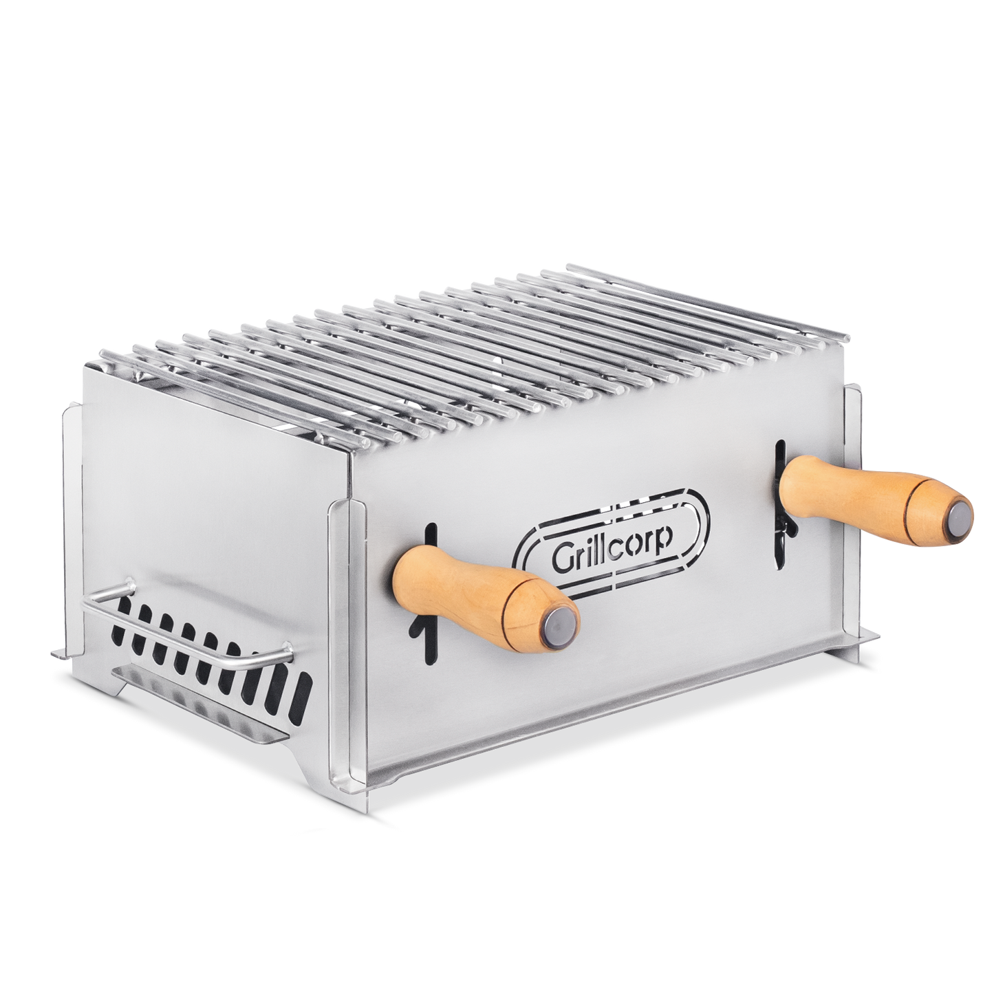 Parrilla Desmontable de Camping Inoxidable