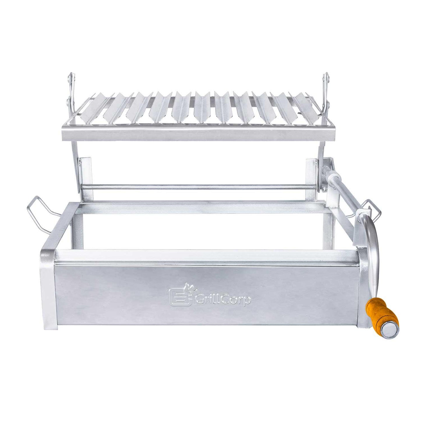 Caja china Junior Black Inoxidable con Levante Mixta