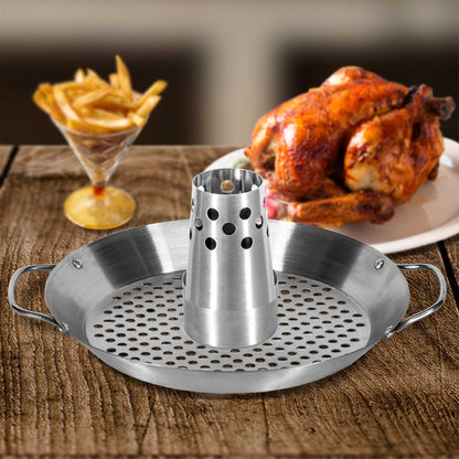 Rack Premium Inoxidable para Pollo