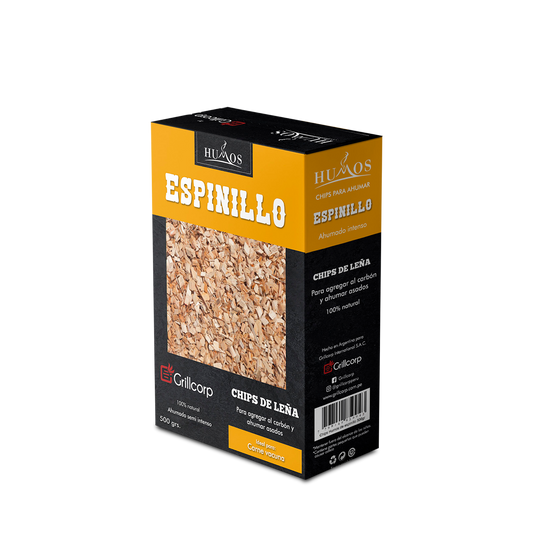 Astillas de leña Espinillo de 500gr