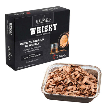 Astillas de leña Whisky de 140gr