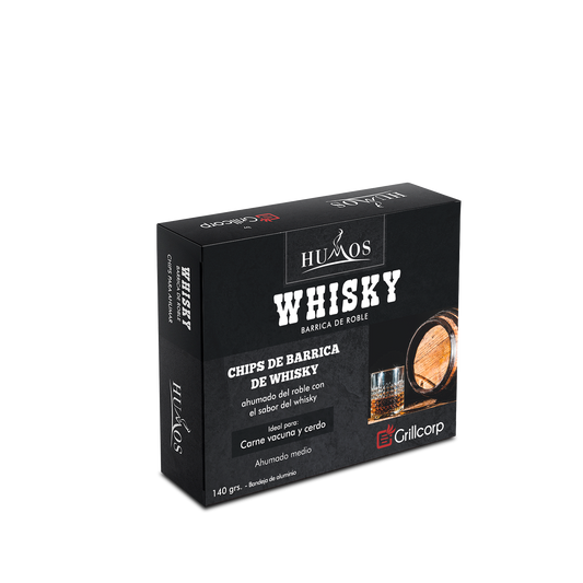 Astillas de leña Whisky de 140gr