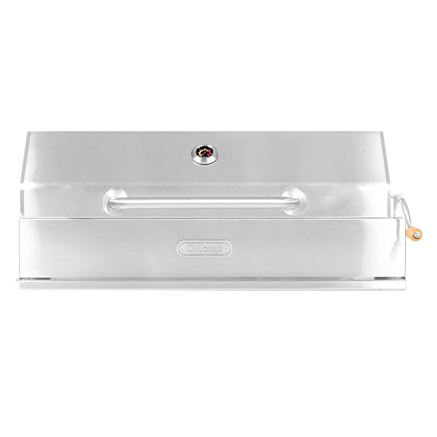 Parrilla Argentina con tapa Extra Grande Empotrable Inoxidable 100cm x 60cm | Grillcorp