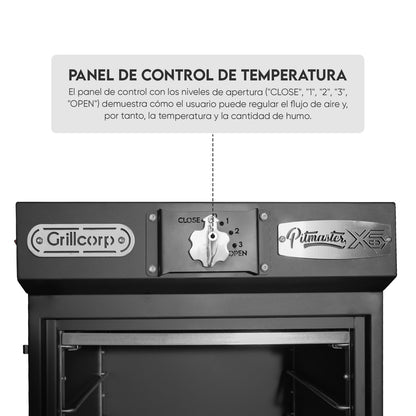 Ahumador Vertical Automático X6 H2O | Grillcorp