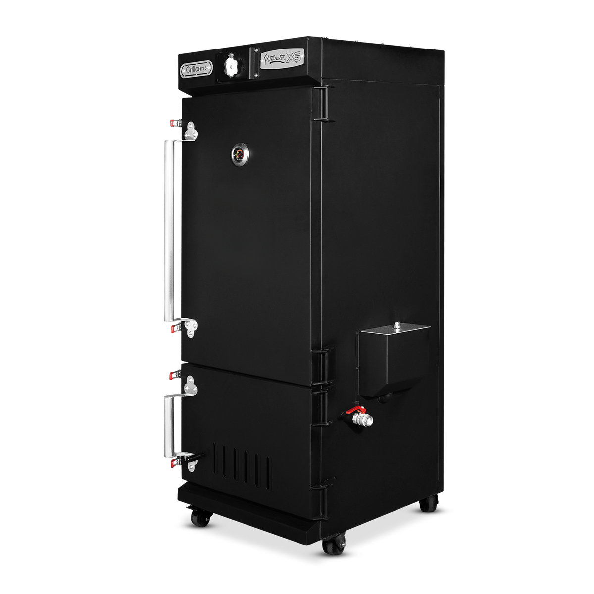 Ahumador Vertical Compensado H₂O Modelo x6 - Leña | Grillcorp