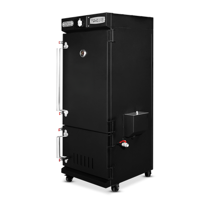 Ahumador Vertical Compensado H₂O Modelo x6 - Leña | Grillcorp