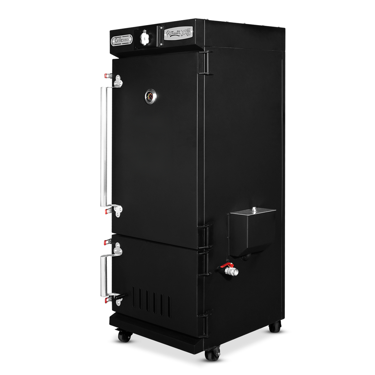 Ahumador Vertical Compensado H₂O Modelo x6 - Leña | Grillcorp