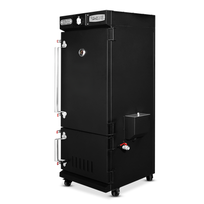 Ahumador Vertical Compensado H₂O Modelo x6 - Leña | Grillcorp