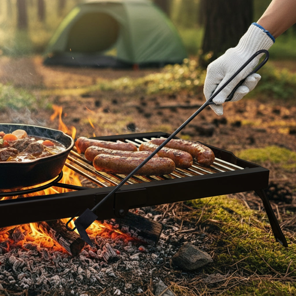 Parrilla Mediana de Camping Premium