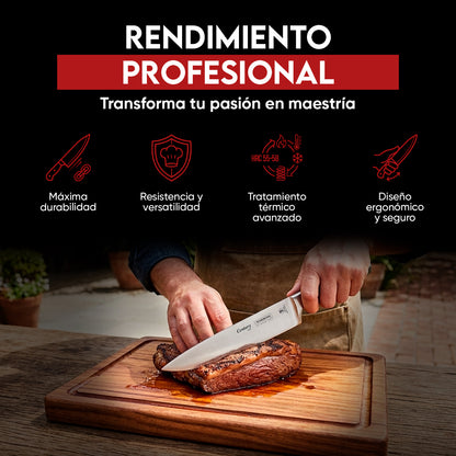 Cuchillo Chef Century - Tramontina