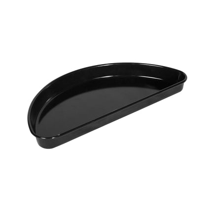 Bandeja recolectora en media luna para kamado